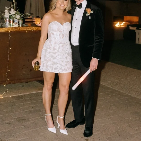 ROSIE ETIENNE AMELIE Mini Dress - Picture 3 of 10